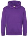 Kinder Hoodie AWDis JH001J Purple